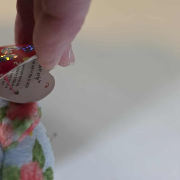 NWT Ty Beanie Bear 2008 Mother Bear comes with clear case - Picture 5 of 6